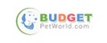 Logo Budget Pet World