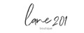 Logo Lane 201 Boutique
