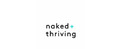 Logo Naked + Thriving