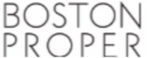 Logo Boston Proper