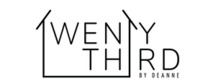 Logo Twenty Third by Deanne