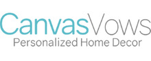 Logo Canvas Vows