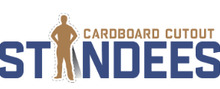Logo Cardboard Cutout Standees