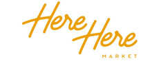 Logo Here Here Market