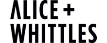 Logo Alice + Whittles