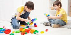 Different types of kids' toys to give