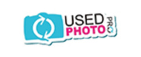 Logo UsedPhotoPro