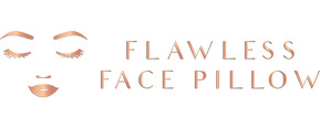 Logo Flawless Face Pillow