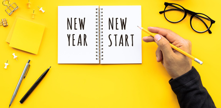 How to create a “New Year New Me”